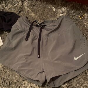 Nike Women's Athletic Shorts in Gray